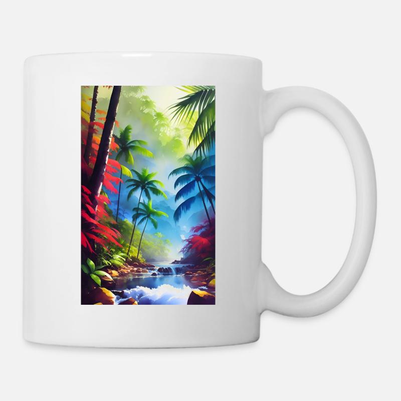 Caribbean - Mug - white