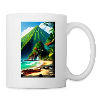 Costa Rica - Mug - white - Right
