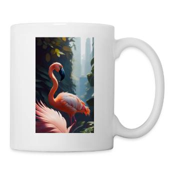 Flamingo - Mug - white - Right