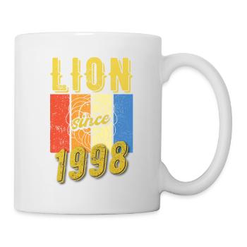 Leo 1998 Zodiac Birthday Gift - Mug - white - Right