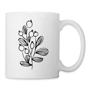 Flower Flower Plant - Mug blanc - blanc - Droite
