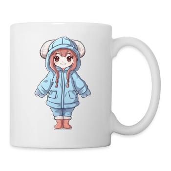 Magical Happiness - The Cute Anime Girl - Mug blanc - blanc - Droite
