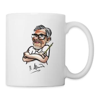 Painting with Michael - Mug - white - Right
