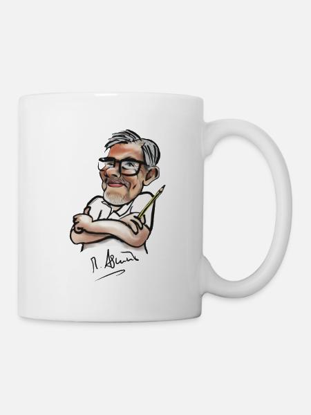 Painting with Michael - Mug - white