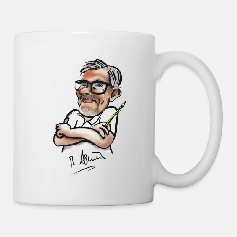 Malen mit Michael - Tasse - Weiß