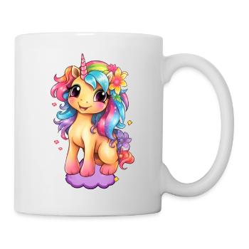 Cute unicorn - Mug - white - Right