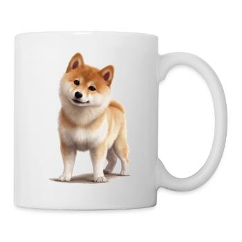 Shiba Inu Dog Gift - Mug - white - Right