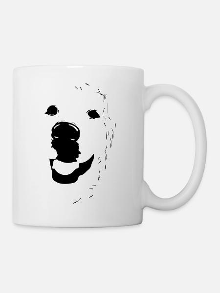 Hund Dog - Tasse - Weiß