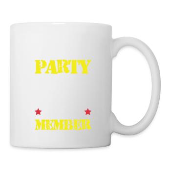 Équipage de la fête à Bali - Mug blanc - blanc - Droite