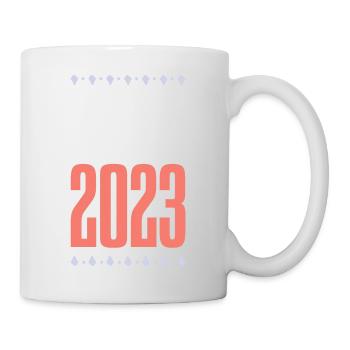 Tyrol 2023 - Mug blanc - blanc - Droite
