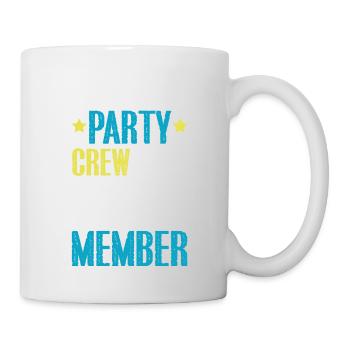 Indonésie Party Crew - Mug blanc - blanc - Droite
