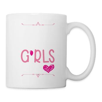 Jga Junggesellinnen Girls Tour - Tasse - Weiß - Rechts