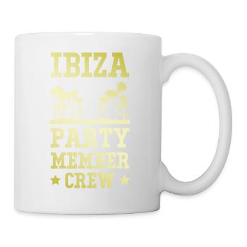 Ibiza Party Crew - Mug - white - Right