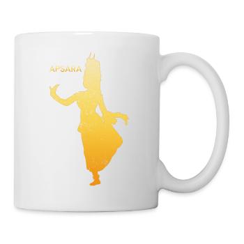 Cambodia Tradition Dance Khmer Apsara I Gift - Mug - white - Right