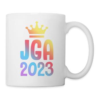 Jga 2023 Junggesellenabschied - Tasse - Weiß - Rechts