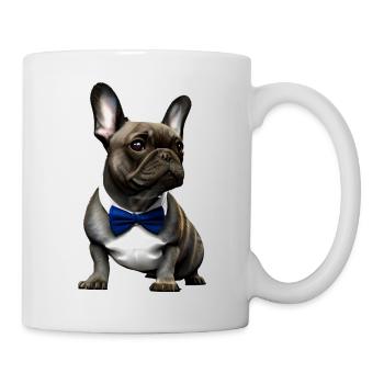 Dog owners Dog Bulldog Dogs Dog owners - Mug - white - Right