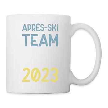 Après Ski 2023 Krone - Mug - white - Right