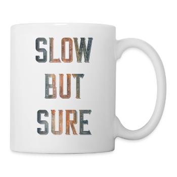 Slowly but surely - Mug - white - Right