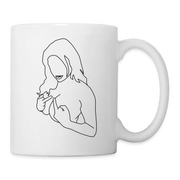 Stinky Finger 1 - Mug - white - Right
