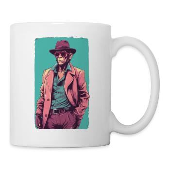 Fashion Monkey - Mug - white - Right