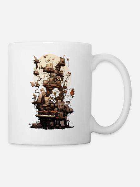 Fantasy Organ - Mug - white