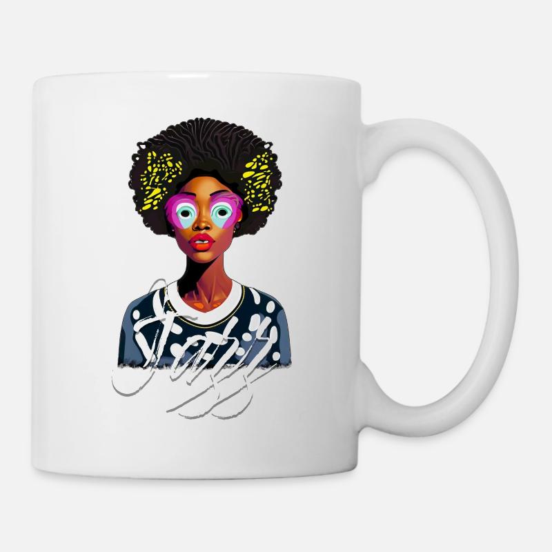 Jazz - Mug - white