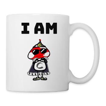 I AM C - Mug - white - Right