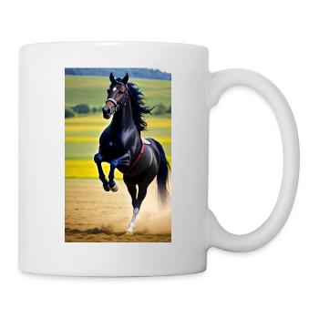 Horse | Horseback riding | Animal | Mount | Colorful - Mug - white - Right