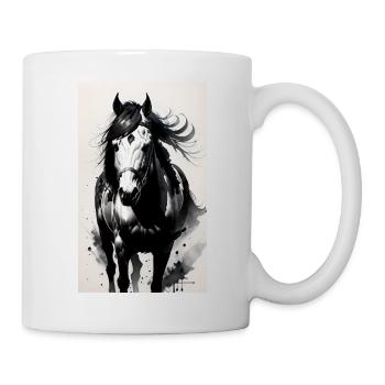 Horse | Horseback riding | Animal | Mount | Colorful - Mug - white - Right