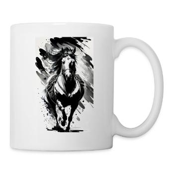 Horse | Horseback riding | Animal | Mount | Colorful - Mug - white - Right