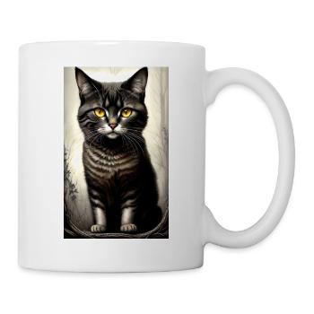 Cat | Pet | Cat fan - Mug - white - Right