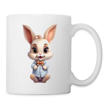Cute Rabbit Baby - Mug - white - Right