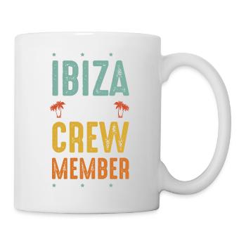 Ibiza Party Crew - Mug - white - Right