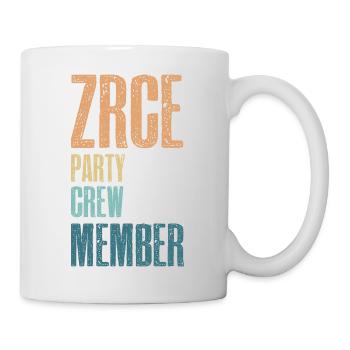 Zrce Party Crew - Mug blanc - blanc - Droite
