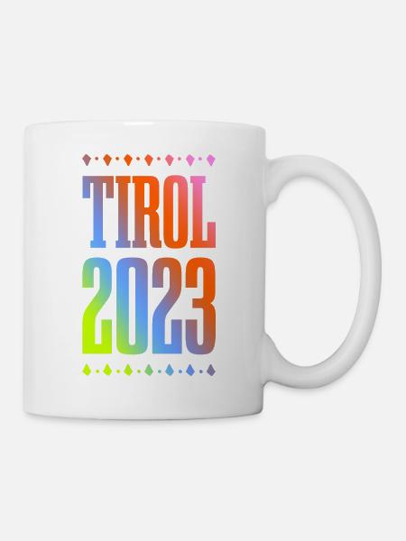 Tirol 2023 - Tasse - Weiß