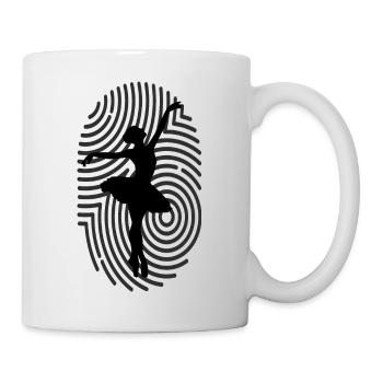 Dancing Dance Music - Mug - white - Right