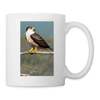 Aigle | Oiseaux | Liberté | Animaux - Mug blanc - blanc - Droite