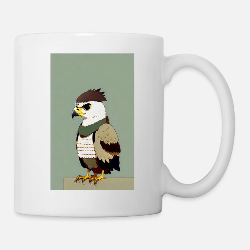 Adler | Vogel | Freiheit | Tiere - Tasse - Weiß