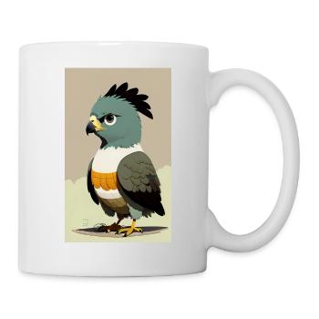 Aigle | Oiseaux | Liberté | Animaux - Mug blanc - blanc - Droite