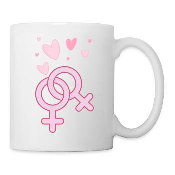 Women union - Mug blanc - blanc - Droite
