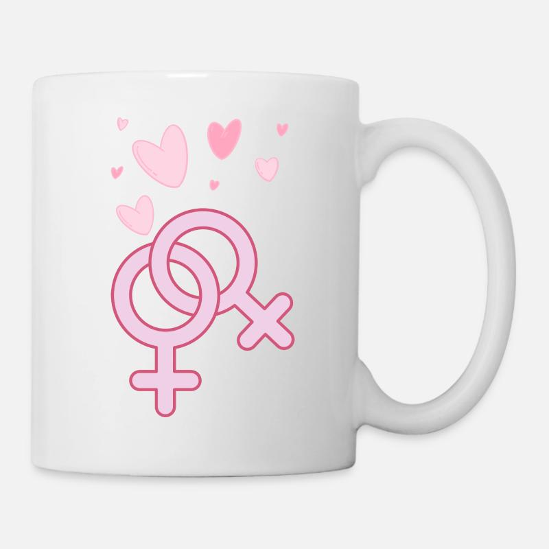 Gewerkschaft der Frauen - Tasse - Weiß