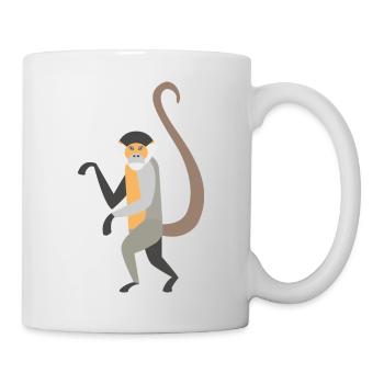 Wildtiere - Tasse - Weiß - Rechts
