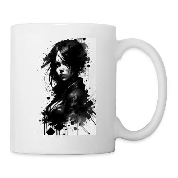 Woman | Face | Girls | Anime - Mug - white - Right