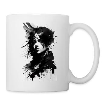 Woman | Face | Girls | Anime - Mug - white - Right