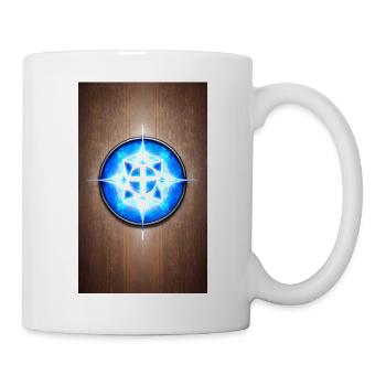 Mystical symbol | mysterious | Symbol - Mug - white - Right