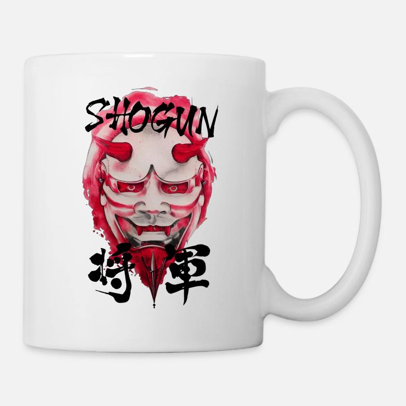 SHOGUN - Tasse - Weiß