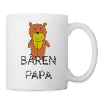 BEARS DADDY - Mug - white - Right