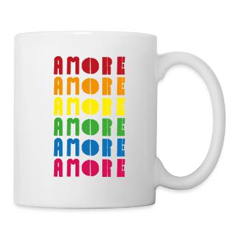 Amore x 6 - Mug - white - Right
