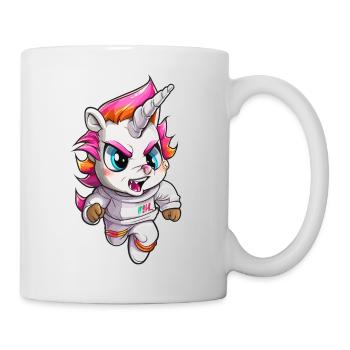 Grim Unicorn Design - Mystical Magic - Mug blanc - blanc - Droite