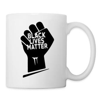 BLACK LIVES MATTERS - Mug - white - Right